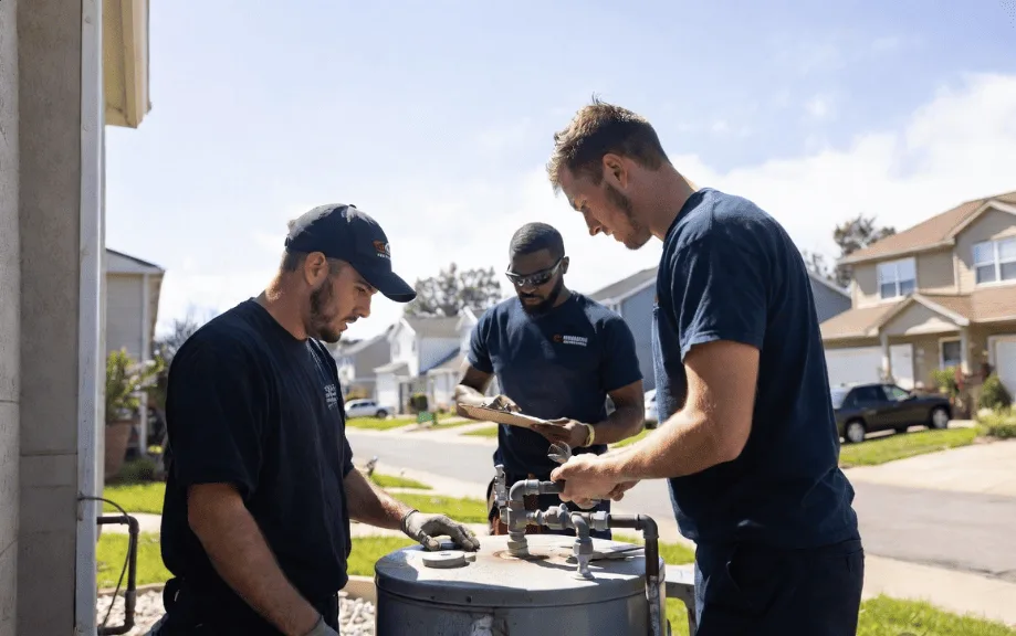 Water Heater Repair in Gadsden, SC near me